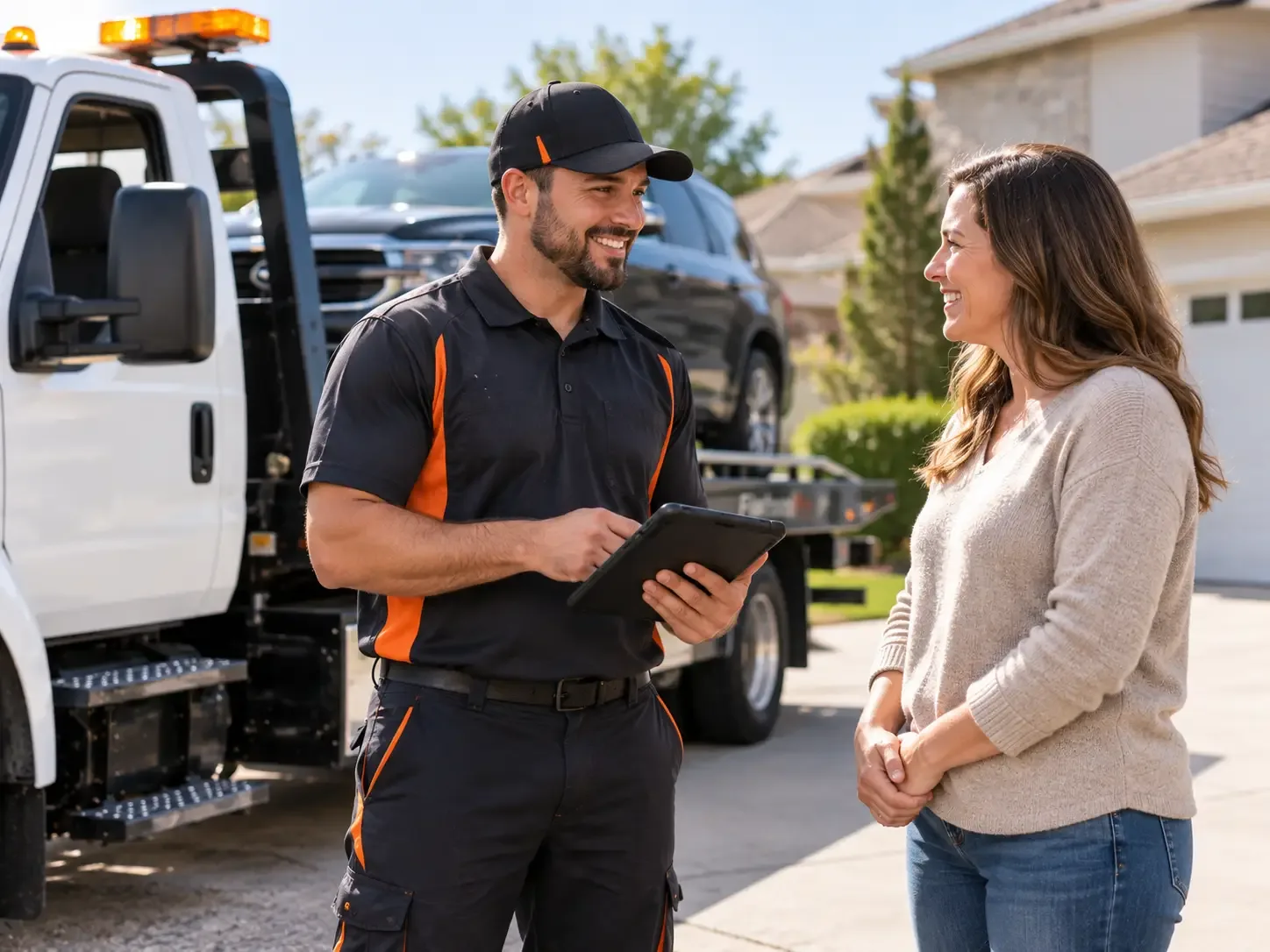 Flatbed Towing Cloverdale, IN FAQs
